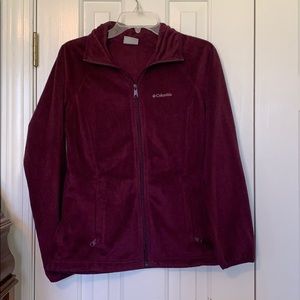 Columbia fleece jacket